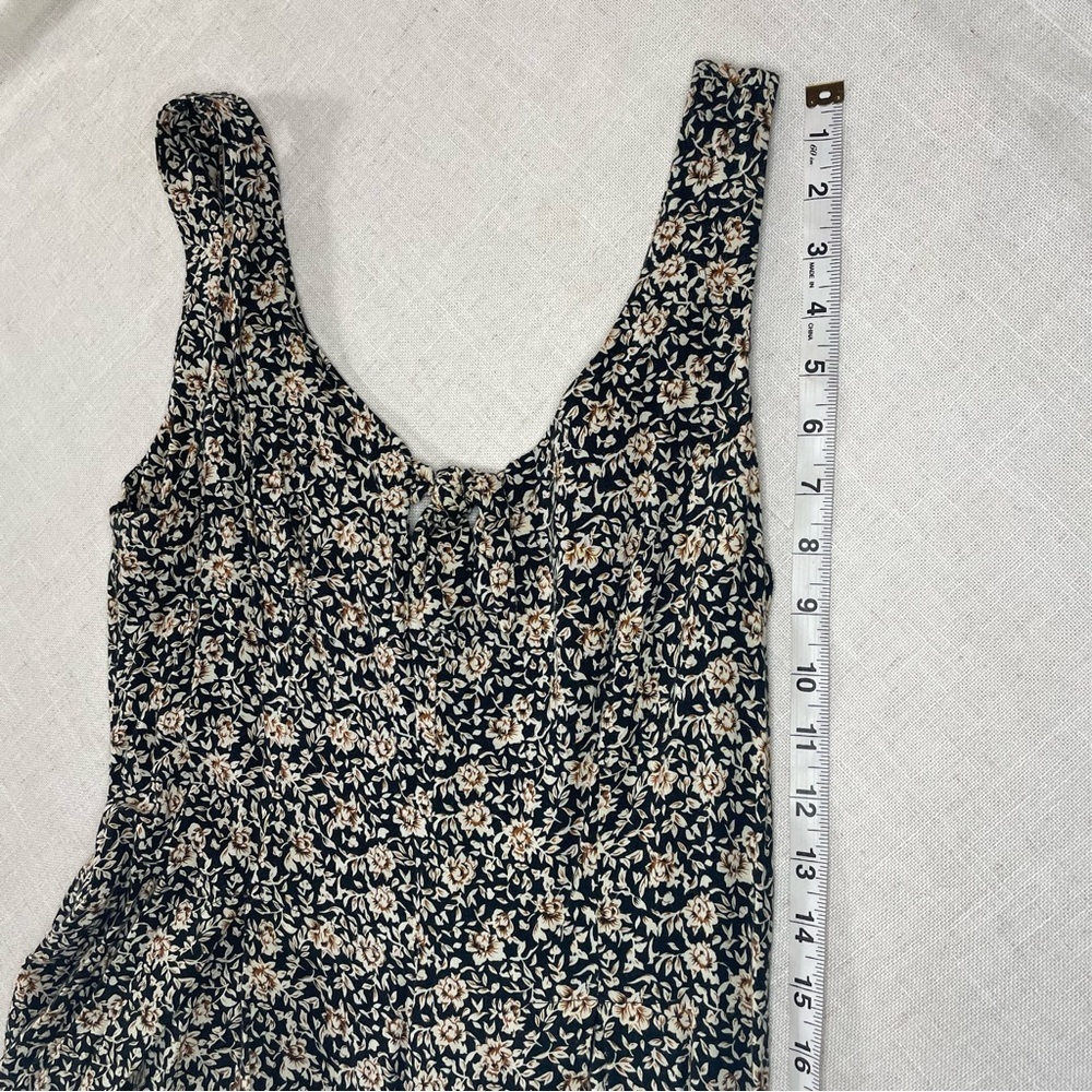 Vintage Floral Fit & Flare Coastal Cowgirl Midi Dress​ - Picture 11 of 13